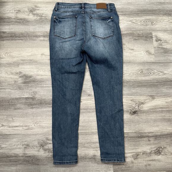 Judy Blue Jeans Women’s Size 15/32 High Rise Skinny Fit - Picture 4 of 12
